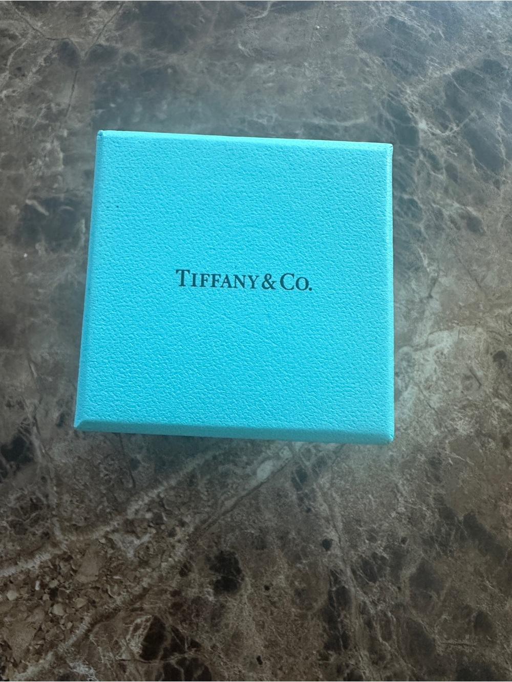 Tiffany & Co. Blue Jewelry box (empty)